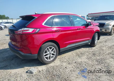 2023 Ford Edge Sel из США, поврежденный, VIN 2FMPK4J94PBA52524